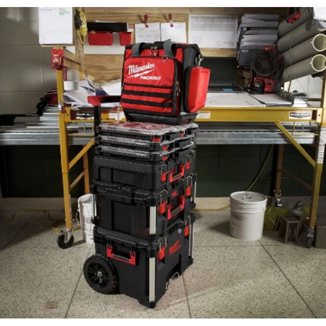 Vendita online Packout™ borsa portautensili chiusa 430x270x450 mm. 